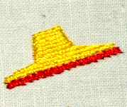 Hat - Summer Embroidery