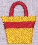 Tote - Summer Embroidery