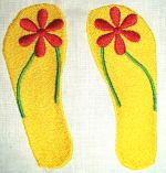 Shoes - Summer Embroidery