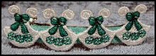 Embroidery Lace Design - Barrette