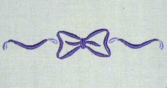 Ribbon Bow.