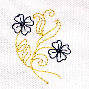 Machine Embroidery Quilt 6c