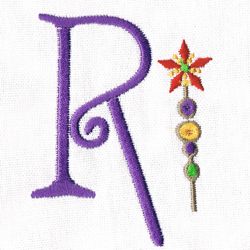 Monogram Machine Embroidery - Magic Wand R