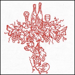 Redwork Wine 11