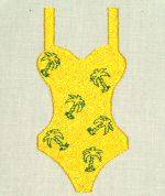 Summer Wardrobe Swimsuit.